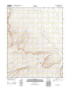 Red Top Ranch Colorado Historical topographic map, 1:24000 scale, 7.5 X 7.5 Minute, Year 2013