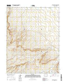 Red Top Ranch Colorado Current topographic map, 1:24000 scale, 7.5 X 7.5 Minute, Year 2016