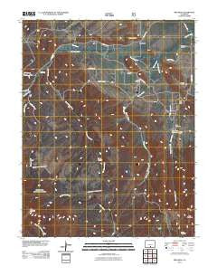 Red Wing Colorado Historical topographic map, 1:24000 scale, 7.5 X 7.5 Minute, Year 2011