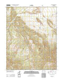 Red Wing Colorado Historical topographic map, 1:24000 scale, 7.5 X 7.5 Minute, Year 2013