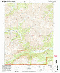 Redcloud Peak Colorado Historical topographic map, 1:24000 scale, 7.5 X 7.5 Minute, Year 2001