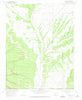 Redmesa Colorado Historical topographic map, 1:24000 scale, 7.5 X 7.5 Minute, Year 1968