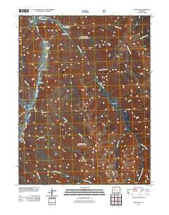 Redstone Colorado Historical topographic map, 1:24000 scale, 7.5 X 7.5 Minute, Year 2011