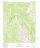 Redstone Colorado Historical topographic map, 1:24000 scale, 7.5 X 7.5 Minute, Year 1960