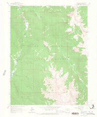 Redstone Colorado Historical topographic map, 1:24000 scale, 7.5 X 7.5 Minute, Year 1960