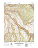 Redvale Colorado Historical topographic map, 1:24000 scale, 7.5 X 7.5 Minute, Year 2013