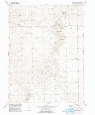 Reiradon Hill Colorado Historical topographic map, 1:24000 scale, 7.5 X 7.5 Minute, Year 1951