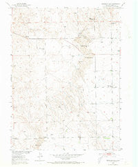 Reiradon Hill Colorado Historical topographic map, 1:24000 scale, 7.5 X 7.5 Minute, Year 1951