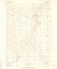 Reiradon Hill Colorado Historical topographic map, 1:24000 scale, 7.5 X 7.5 Minute, Year 1951