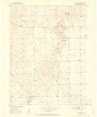 Reiradon Hill Colorado Historical topographic map, 1:24000 scale, 7.5 X 7.5 Minute, Year 1951