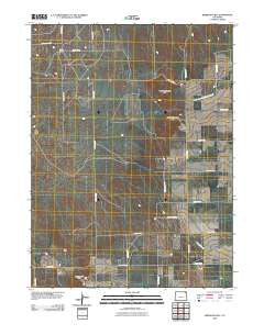 Reiradon Hill Colorado Historical topographic map, 1:24000 scale, 7.5 X 7.5 Minute, Year 2010
