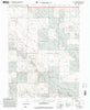 Reno Reservoir Colorado Historical topographic map, 1:24000 scale, 7.5 X 7.5 Minute, Year 1997