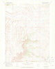 Reservoir Draw Colorado Historical topographic map, 1:24000 scale, 7.5 X 7.5 Minute, Year 1969