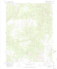 Rice Mountain Colorado Historical topographic map, 1:24000 scale, 7.5 X 7.5 Minute, Year 1983