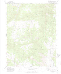 Rice Mountain Colorado Historical topographic map, 1:24000 scale, 7.5 X 7.5 Minute, Year 1983