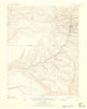 Rico Colorado Historical topographic map, 1:62500 scale, 15 X 15 Minute, Year 1899