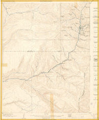 Rico Colorado Historical topographic map, 1:62500 scale, 15 X 15 Minute, Year 1899