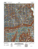Ridgway Colorado Historical topographic map, 1:24000 scale, 7.5 X 7.5 Minute, Year 2010