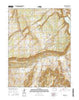 Ridgway Colorado Current topographic map, 1:24000 scale, 7.5 X 7.5 Minute, Year 2016