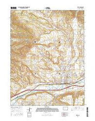 Rifle Colorado Current topographic map, 1:24000 scale, 7.5 X 7.5 Minute, Year 2016