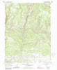 Rifle Falls Colorado Historical topographic map, 1:24000 scale, 7.5 X 7.5 Minute, Year 1966