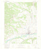 Rifle Colorado Historical topographic map, 1:24000 scale, 7.5 X 7.5 Minute, Year 1952