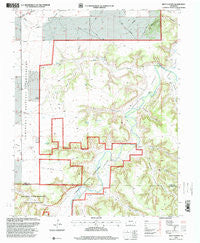 Riley Canyon Colorado Historical topographic map, 1:24000 scale, 7.5 X 7.5 Minute, Year 1996