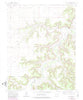 Riley Canyon Colorado Historical topographic map, 1:24000 scale, 7.5 X 7.5 Minute, Year 1972