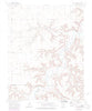 Riley Canyon Colorado Historical topographic map, 1:24000 scale, 7.5 X 7.5 Minute, Year 1972
