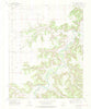 Riley Canyon Colorado Historical topographic map, 1:24000 scale, 7.5 X 7.5 Minute, Year 1972