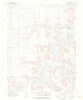 Riley Canyon Colorado Historical topographic map, 1:24000 scale, 7.5 X 7.5 Minute, Year 1972