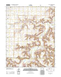 Riley Canyon Colorado Historical topographic map, 1:24000 scale, 7.5 X 7.5 Minute, Year 2013