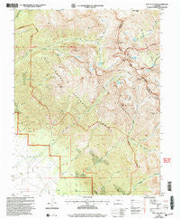 Rio Alto Peak Colorado Historical topographic map, 1:24000 scale, 7.5 X 7.5 Minute, Year 2001