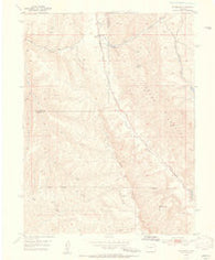 Rio Blanco Colorado Historical topographic map, 1:24000 scale, 7.5 X 7.5 Minute, Year 1952