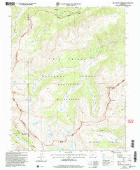 Rio Grande Pyramid Colorado Historical topographic map, 1:24000 scale, 7.5 X 7.5 Minute, Year 2001