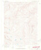 Rio Grande Pyramid Colorado Historical topographic map, 1:24000 scale, 7.5 X 7.5 Minute, Year 1964