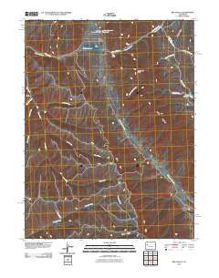 Rio Blanco Colorado Historical topographic map, 1:24000 scale, 7.5 X 7.5 Minute, Year 2010