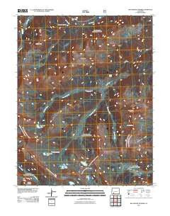 Rio Grande Pyramid Colorado Historical topographic map, 1:24000 scale, 7.5 X 7.5 Minute, Year 2011