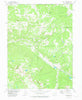 Ripple Creek Colorado Historical topographic map, 1:24000 scale, 7.5 X 7.5 Minute, Year 1977