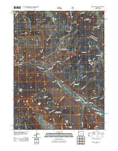 Ripple Creek Colorado Historical topographic map, 1:24000 scale, 7.5 X 7.5 Minute, Year 2011