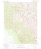 Rito Alto Peak Colorado Historical topographic map, 1:24000 scale, 7.5 X 7.5 Minute, Year 1980