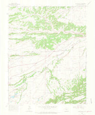 Ritter Arroyo Colorado Historical topographic map, 1:24000 scale, 7.5 X 7.5 Minute, Year 1963