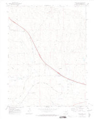 River Bend Colorado Historical topographic map, 1:24000 scale, 7.5 X 7.5 Minute, Year 1970