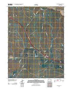 River Bend Colorado Historical topographic map, 1:24000 scale, 7.5 X 7.5 Minute, Year 2010