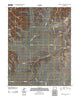 Robbers Roost Canyon Colorado Historical topographic map, 1:24000 scale, 7.5 X 7.5 Minute, Year 2010