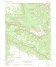 Roc Creek Colorado Historical topographic map, 1:24000 scale, 7.5 X 7.5 Minute, Year 1960