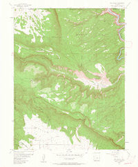 Roc Creek Colorado Historical topographic map, 1:24000 scale, 7.5 X 7.5 Minute, Year 1960