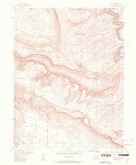 Roc Creek Colorado Historical topographic map, 1:24000 scale, 7.5 X 7.5 Minute, Year 1960