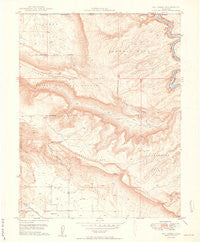 Roc Creek Colorado Historical topographic map, 1:24000 scale, 7.5 X 7.5 Minute, Year 1949