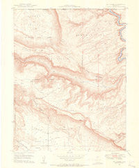 Roc Creek Colorado Historical topographic map, 1:24000 scale, 7.5 X 7.5 Minute, Year 1948